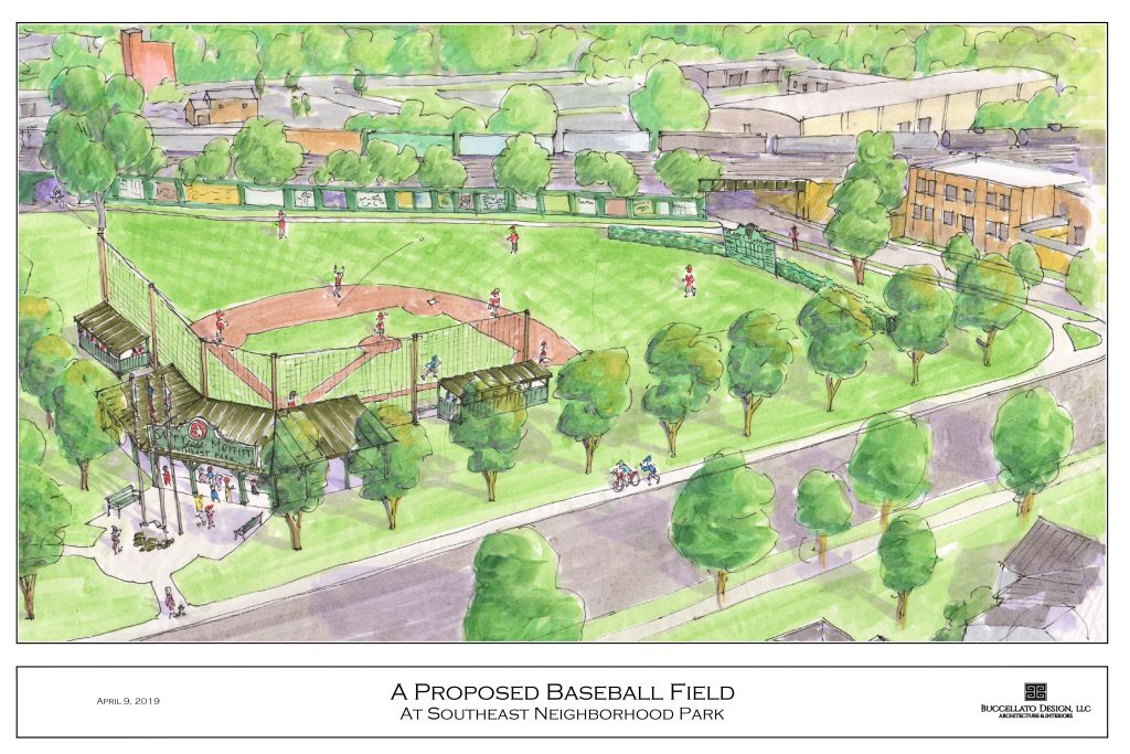 Sappy Moffitt Field, South Bend, IN