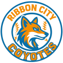 Ribbon City Coyotes Logo