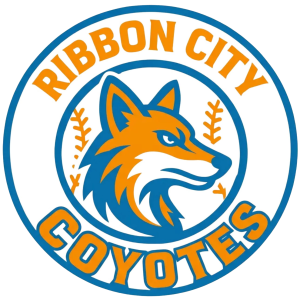Ribbon City Coyotes Logo